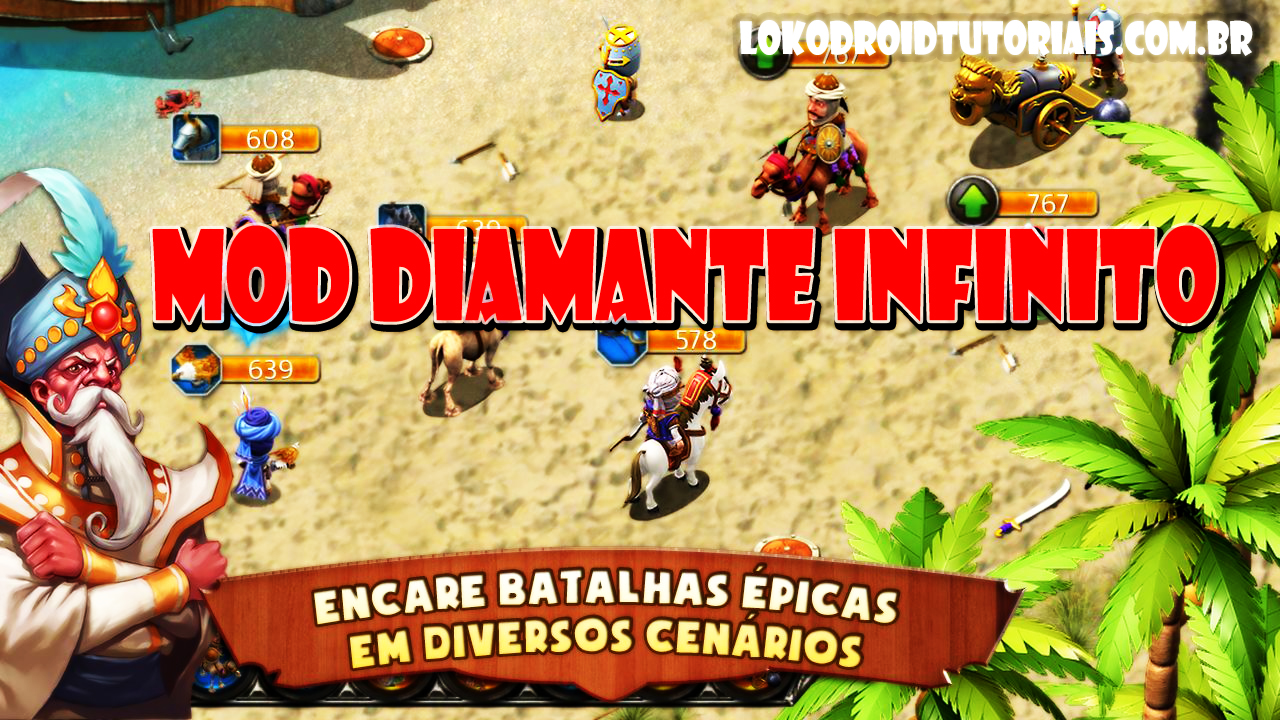 download game kingdom and lord mod apk offline